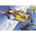 Сглобяем модел на самолет Spitfire Mk.Vb мащаб 1:72